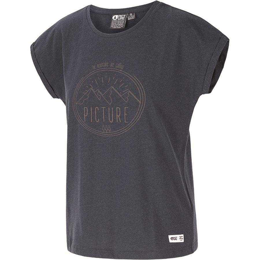 Футболка Picture Organic LizWTS317 L Dark blue