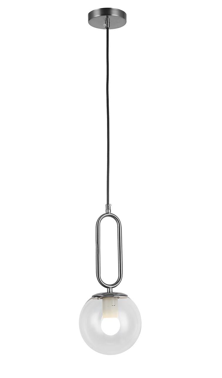 Подвесной светильник Levistella 9163818-1 CR+CL Хром/Прозрачный (1887932500)