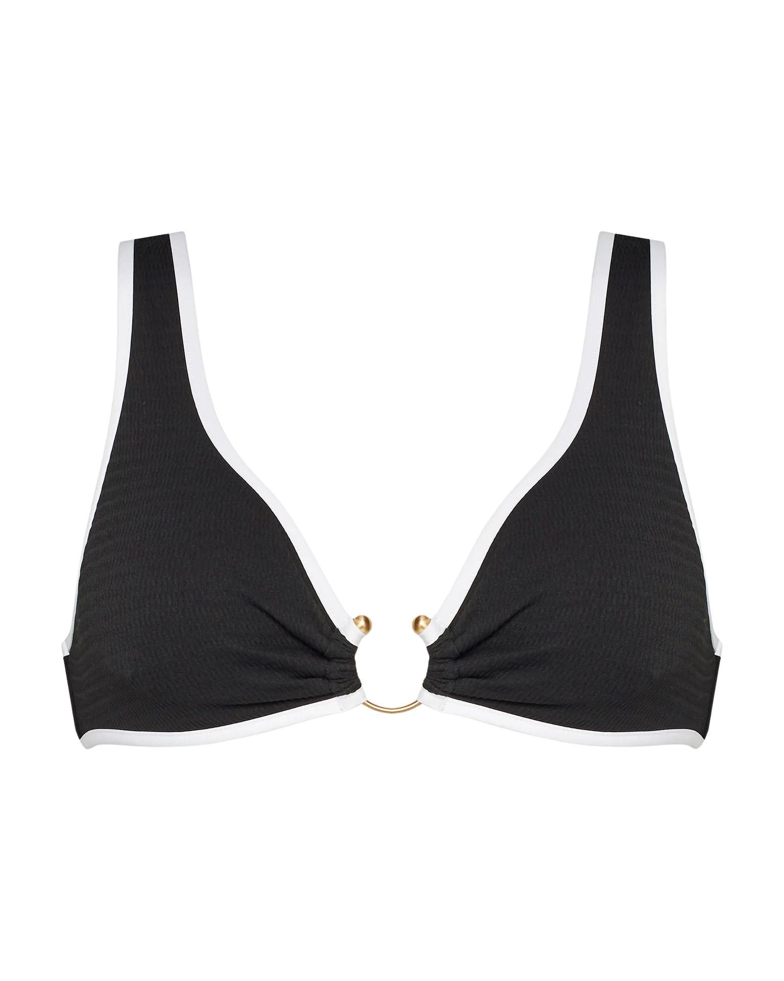 Верх от купальника Seafolly М Черный (31467-072black)