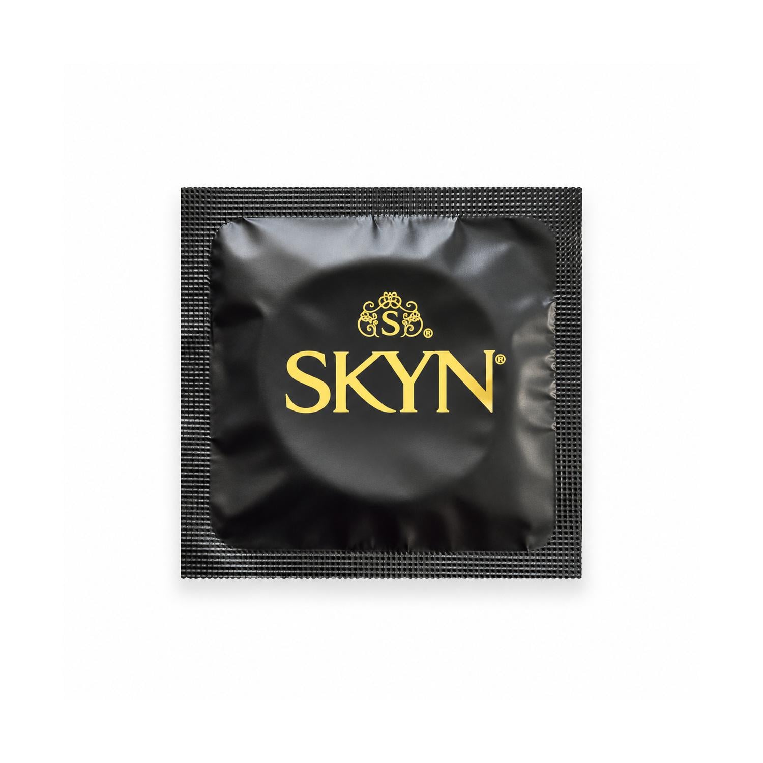 Презерватив безлатексный SKYN Оригинальный из полиизопрена гладкий со смазкой стандартный размер 53 мм 1 шт. (3131566113)