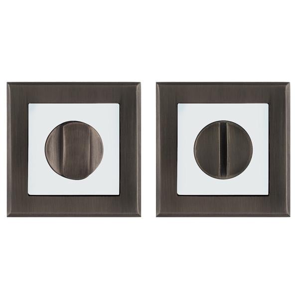 Ручка поворотная Punto BK6 QL GR/CP-23 Графитовый/Хром Ручка поворотная Punto BK6 QL GR/CP-23 Графитовый/Хром