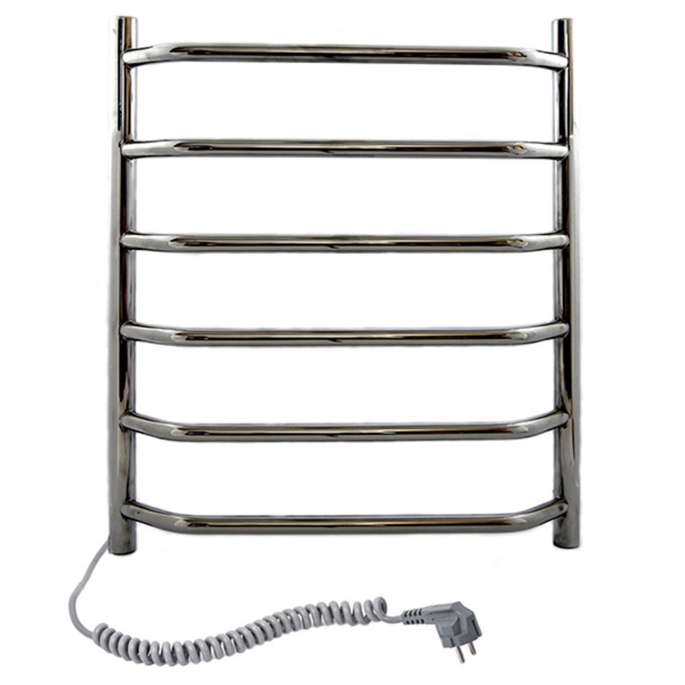 Полотенцесушитель электрический NAVIN Блюз левосторонний 480x600 мм (SW-37527)