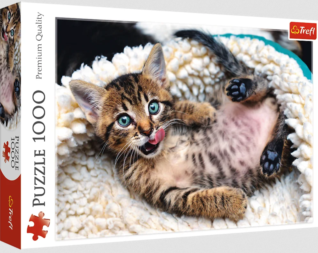 Пазл Trefl Веселе кошеня 1000 ел.