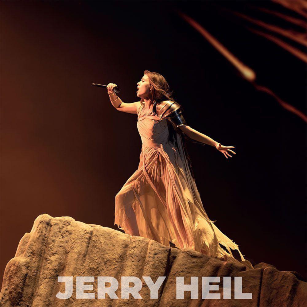 Виниловая пластинка Jerry Heil-JERRY HEIL Colored Vinyl LP (70195)