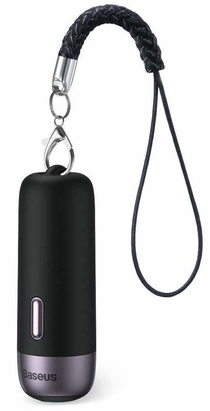 Умный брелок Baseus T3 Rechargeable Anti-lost Tracker (Black) (45345)