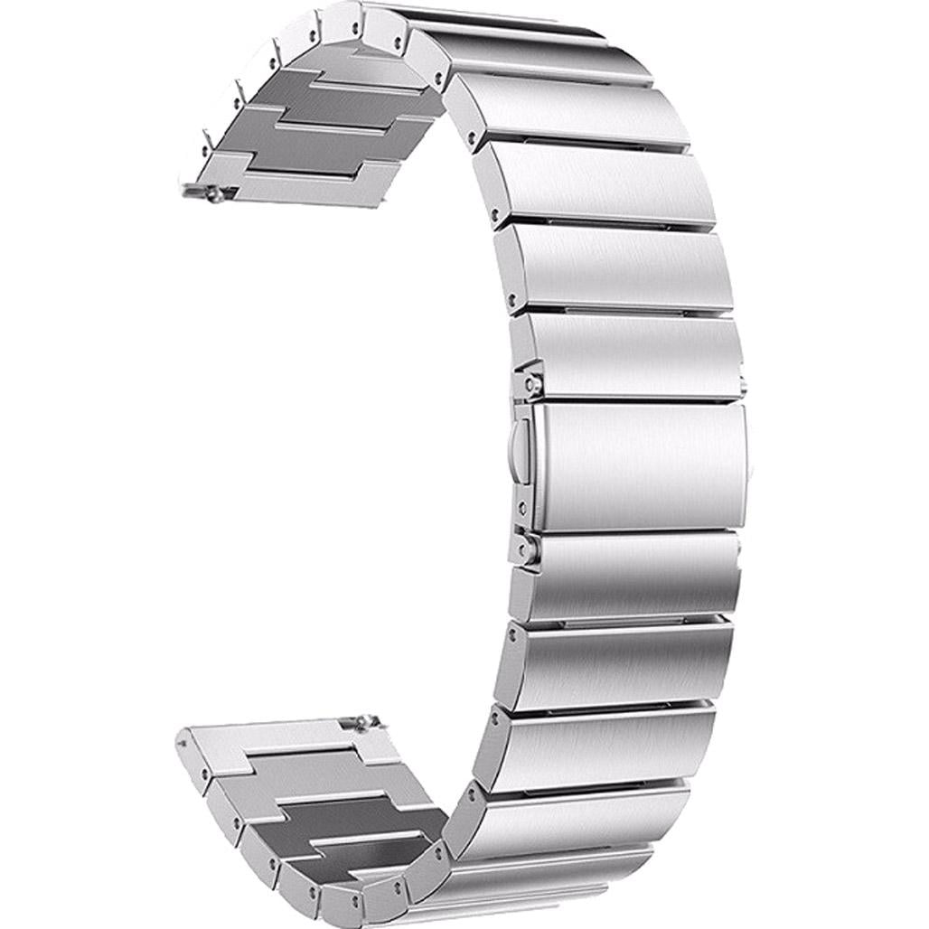 Ремешок универсальный для смарт-часов Hoco A Design Universal Bracelet 20 мм Silver