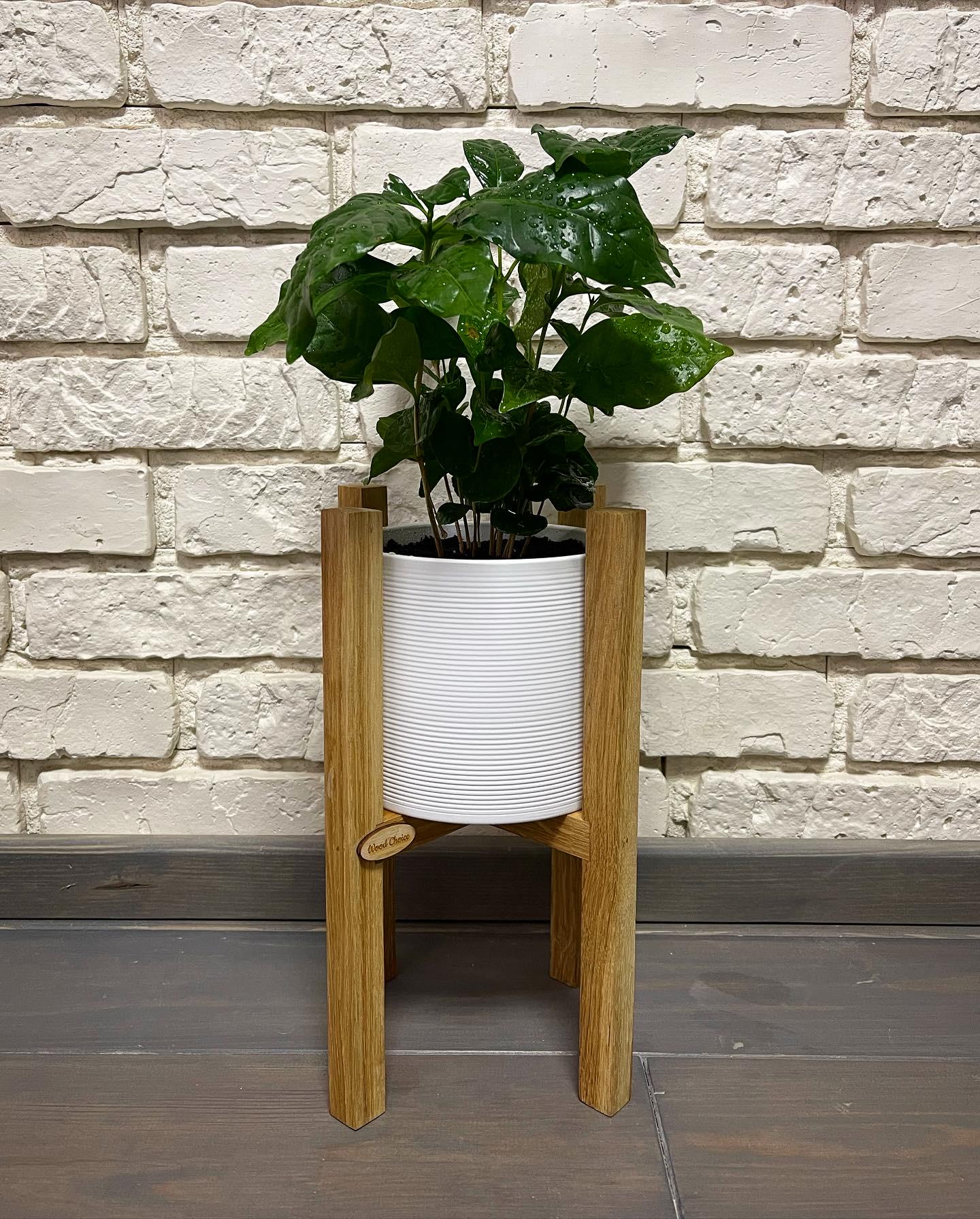 Комплект подставок для вазонов и цветов 3 шт. Дуб (199) - фото 7 Комплект подставок для вазонов и цветов 3 шт. Дуб (199) - фото 7