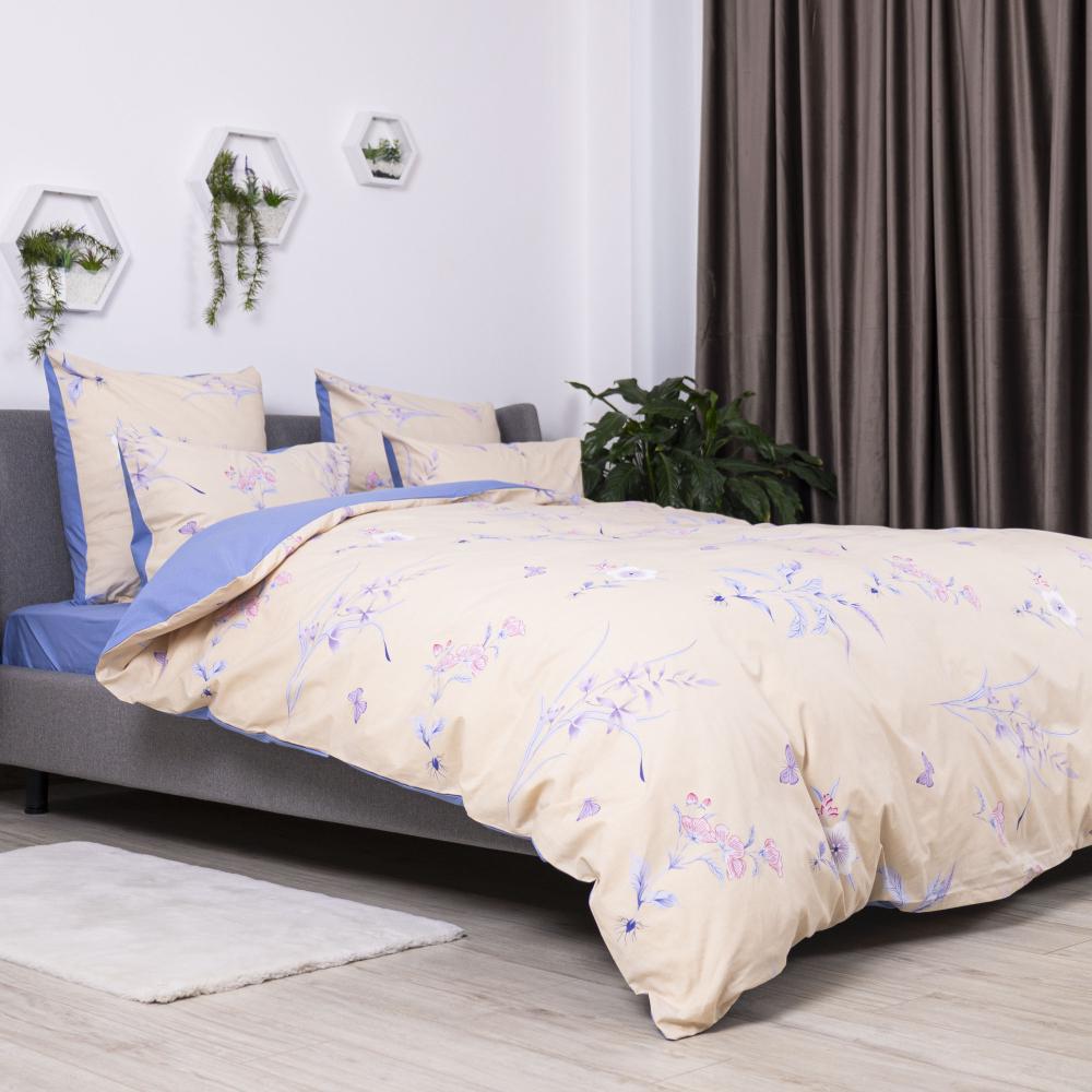 Комплект постельного белья ТЕП Soft Dreams Магия цветущая евро 200х220 см наволочки 2х70х70 см (18793)