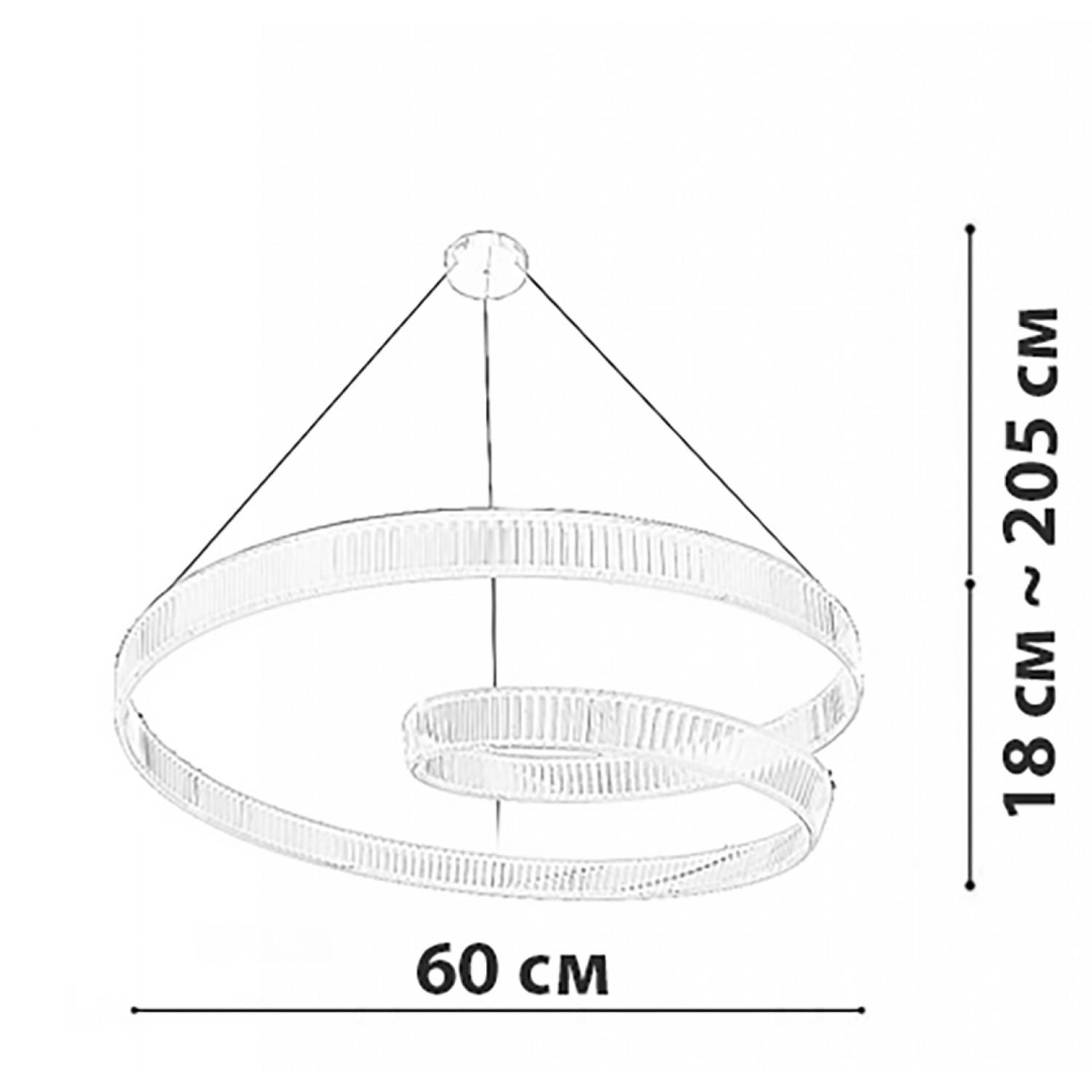 Люстра Friendlylight Dune M Bronze (FL5061) - фото 5 Люстра Friendlylight Dune M Bronze (FL5061) - фото 5