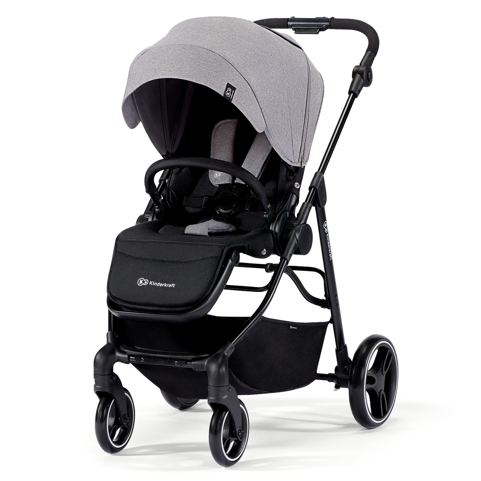 Коляска прогулочная Kinderkraft Vesto Grey (KSVEST00GRY0000)