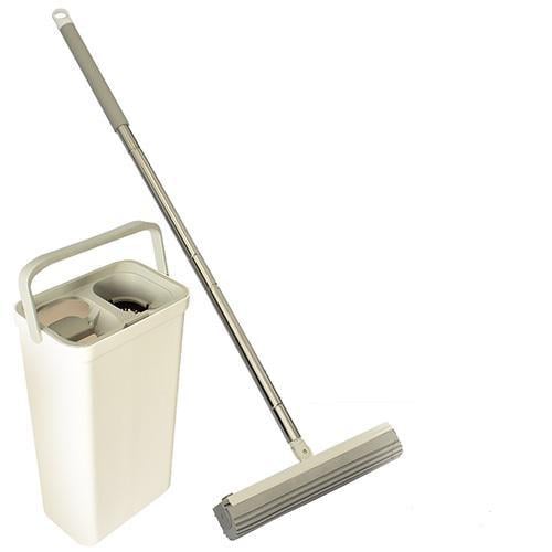 Швабра с ведром Stenson автоматическим отжимом (MH-3859) Швабра с ведром Stenson автоматическим отжимом (MH-3859)