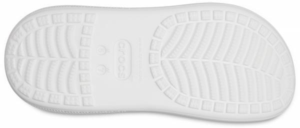 Сабо на платформе Crocs Classic Crush р. W10/EUR 40-41 White (12130032) - фото 5