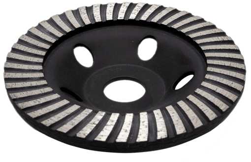 Диск чашка алмазная NovoTools Profi Turbo NTPTGW125 125x5x22,2 мм по бетону/камню/граниту (INKRZ000005012500N)