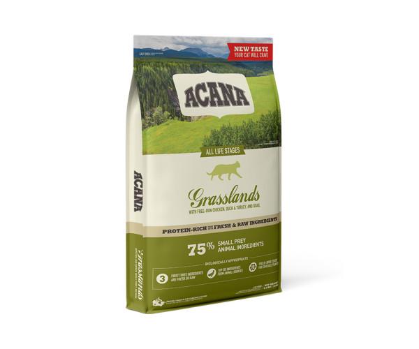 Корм сухой Acana Grasslands Cat&Kitten для кошек и котят всех пород и возрастов 4,5 кг - фото 1 Корм сухой Acana Grasslands Cat&Kitten для кошек и котят всех пород и возрастов 4,5 кг - фото 1