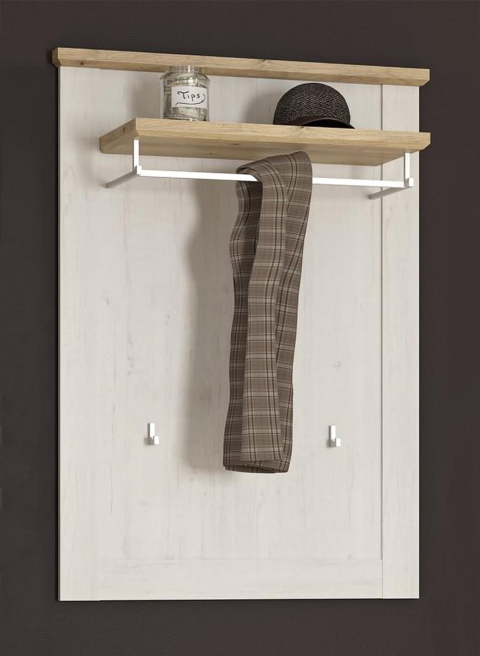 Вішалка з полицею Мебель-Сервіс Лора Андерсон пайн/Артисан (26868166) Вішалка з полицею Мебель-Сервіс Лора Андерсон пайн/Артисан (26868166)