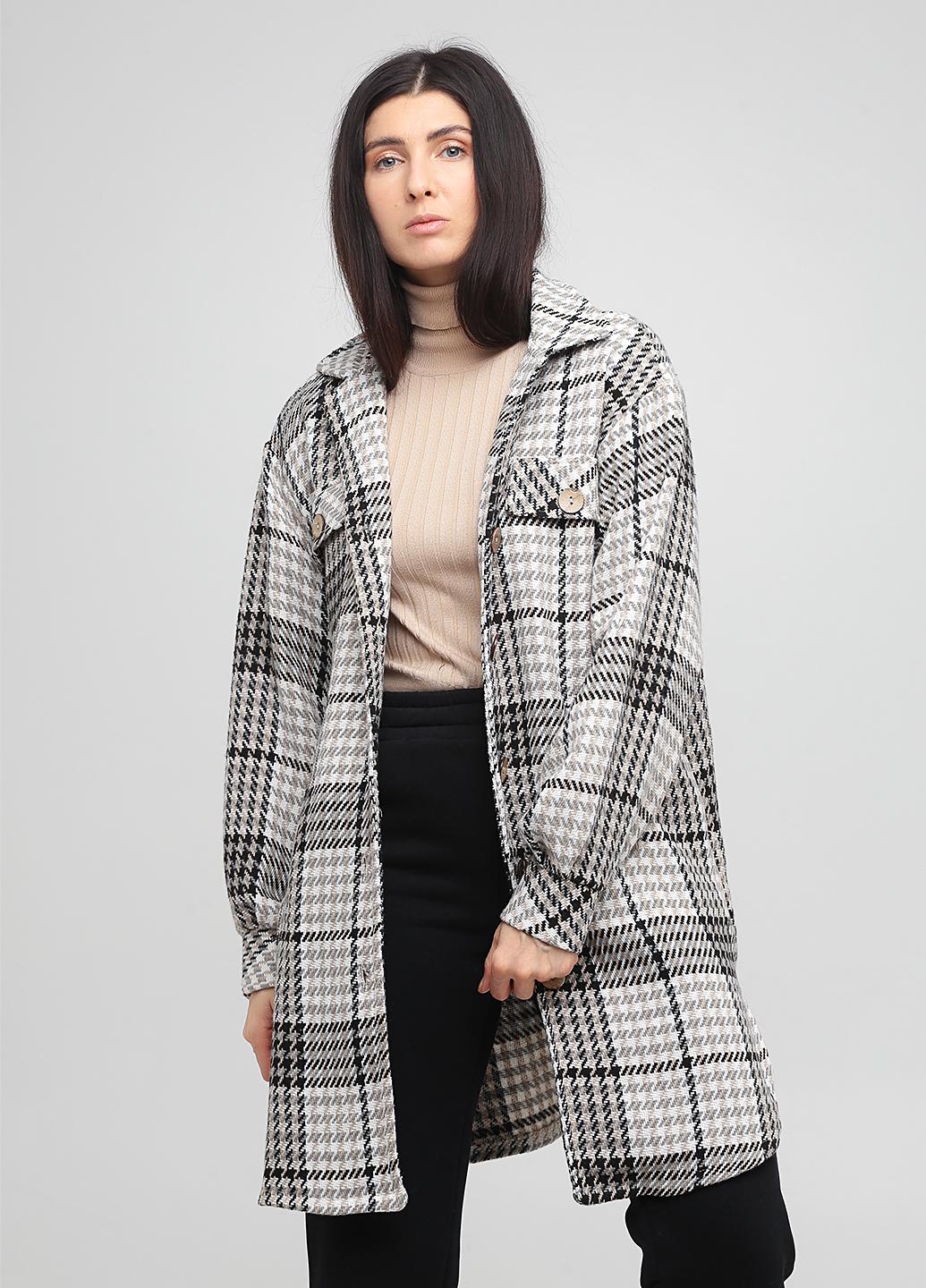 Рубашка женская Equilibri shirt coat XL Серый