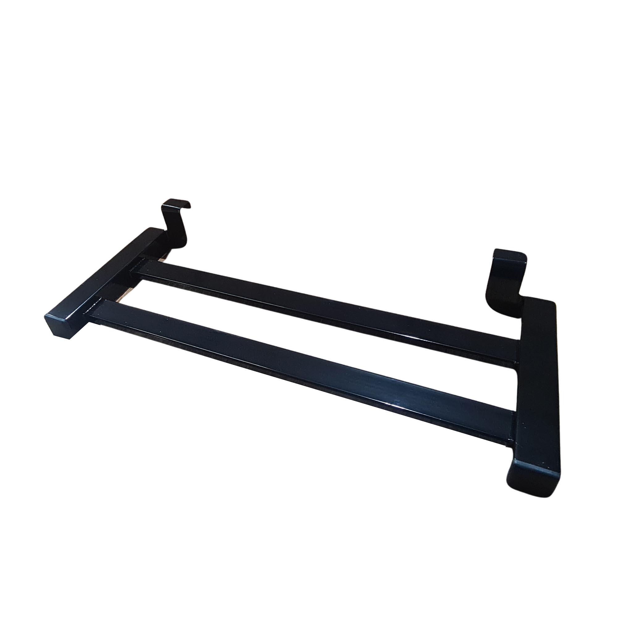 Полочка для полотенцесушителя Carino RICARDO Черный глянец (28766338) - фото 3 Полочка для полотенцесушителя Carino RICARDO Черный глянец (28766338) - фото 3