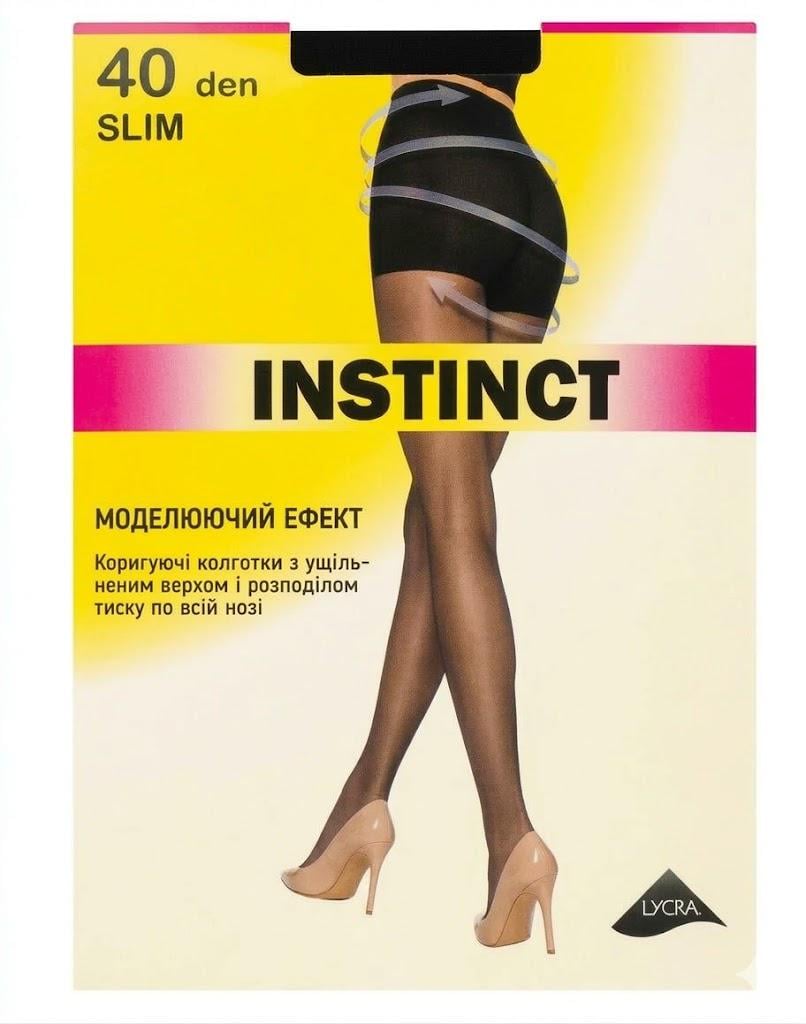 Колготки женские INSTINCT SLIM 40 40 den р. 3 Nero