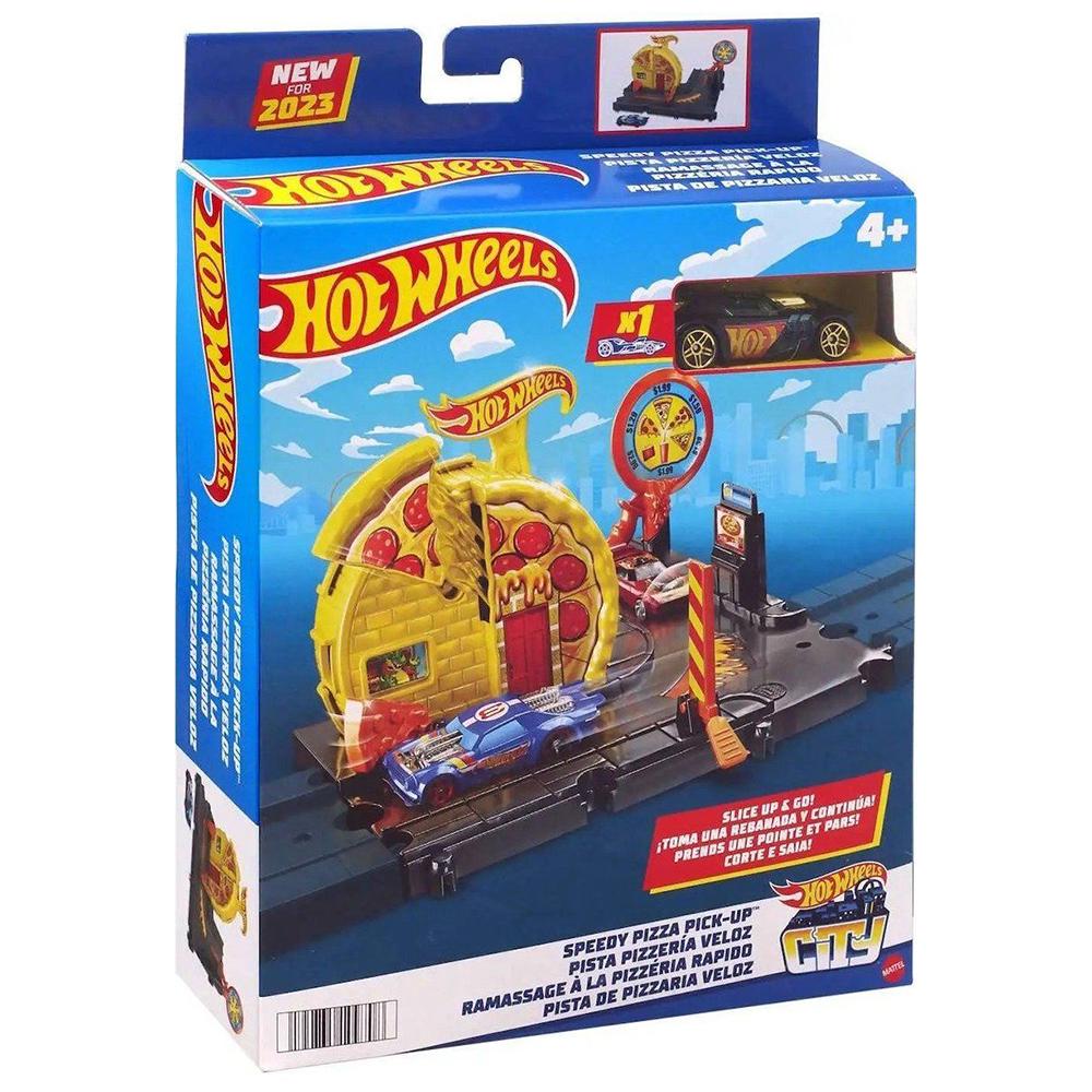 ᐉ Игровой набор Hot Wheels Пиццерия (HMD53-1) • Купить в Киеве