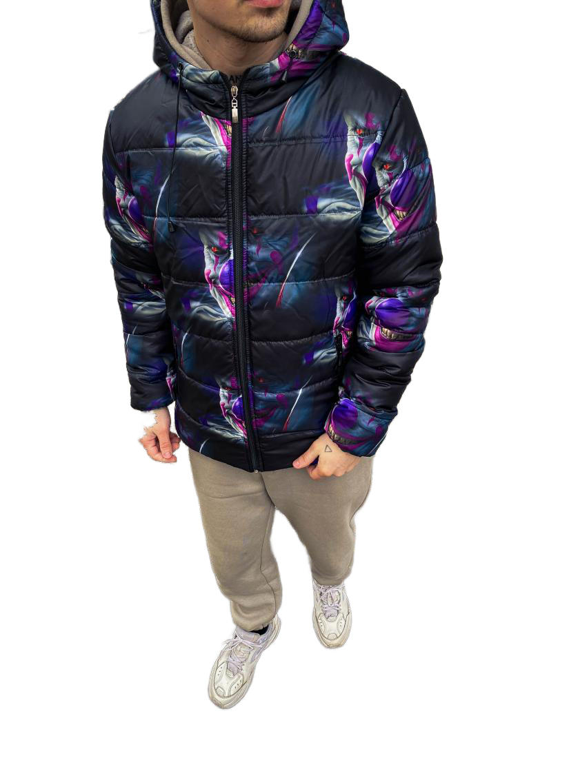 Куртка 7-438 M Черный (18796)