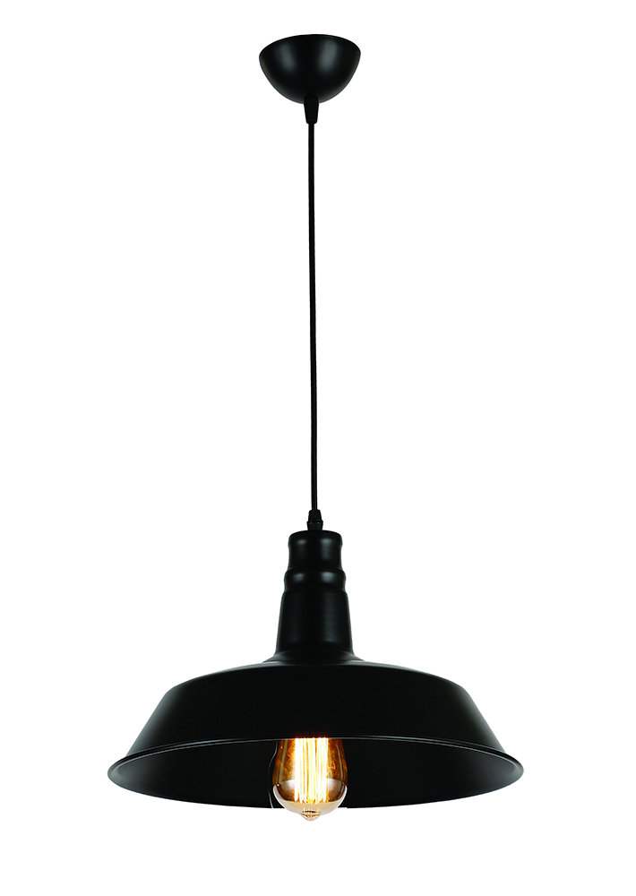 Люстра лофт Arte Lamp A80801-1 BK + BK 360 (15291945)