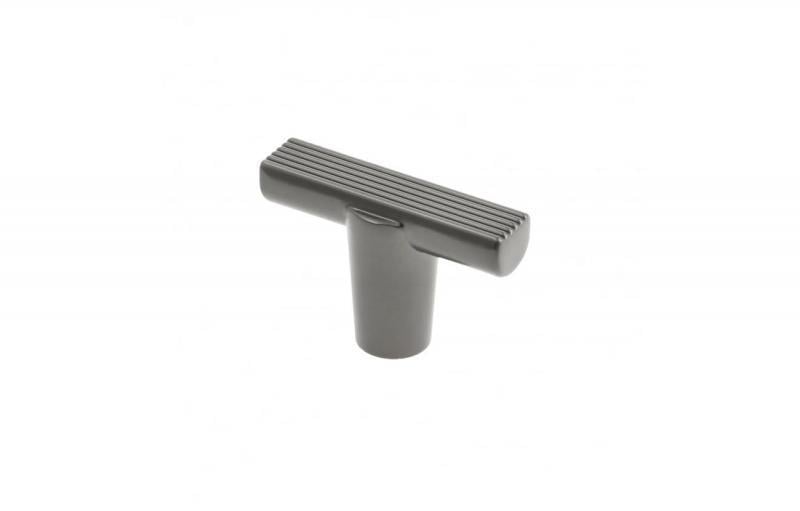 Меблева ручка-кнопка GTV RAY Графіт світлий (GZ-RAY-1-25)