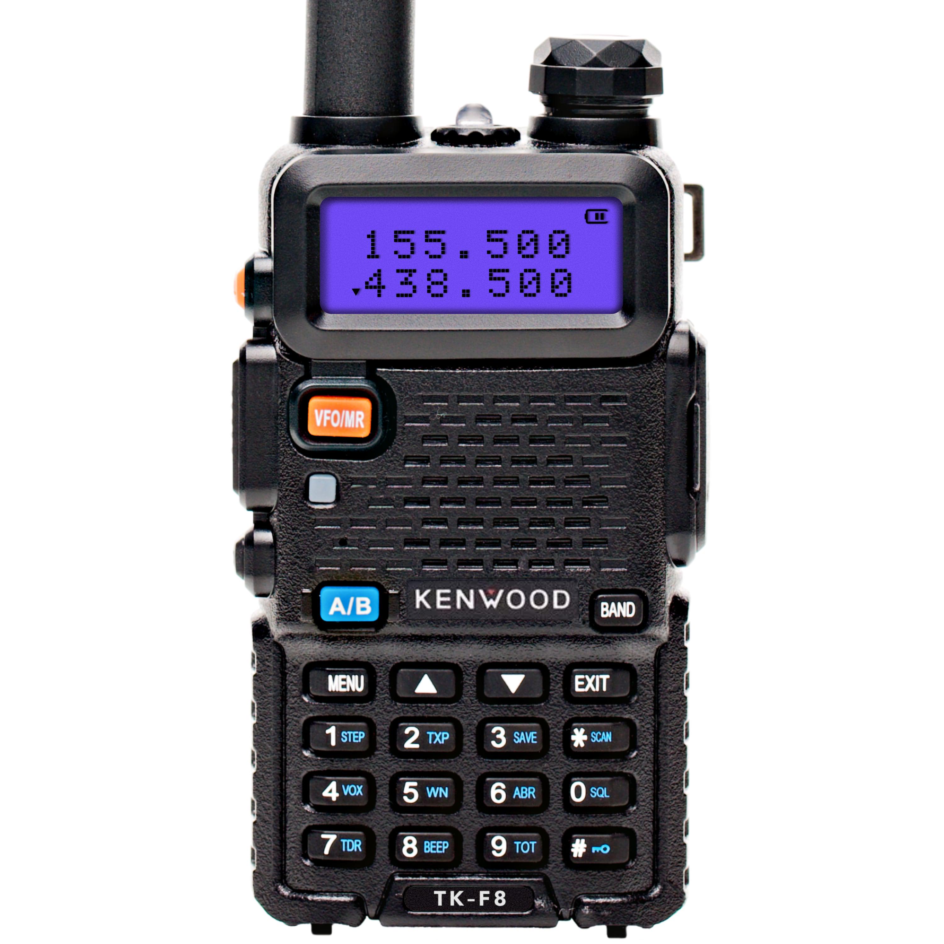 Рация Kenwood TK-F8 DB TURBO 3000 мАч (8085)