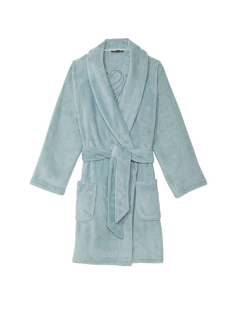 Халат Victoria's Secret Short Cozy Robe XS/S Зеленый (69830670)