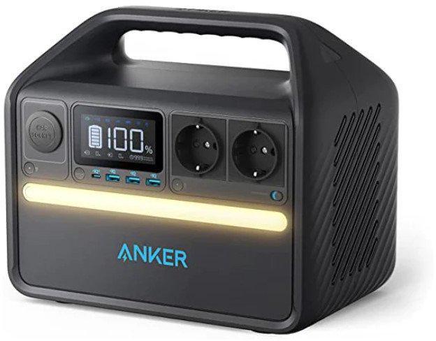 Зарядна станція ANKER 535 PowerHouse 512Wh 500W Portable Power Station LiFePO4