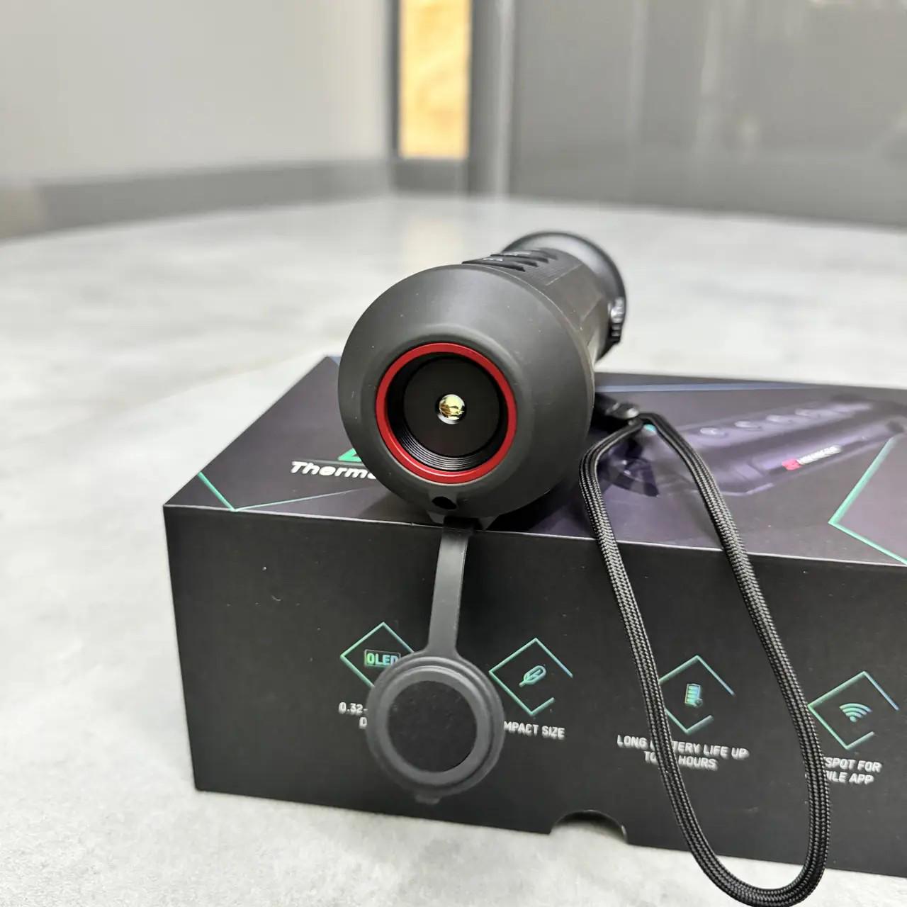 Монокуляр тепловизионный HikMicro LYNX LC06 6,2 мм 250 м Wi-Fi HM-TS01-06S1F/W-LC06S (245415) - фото 4