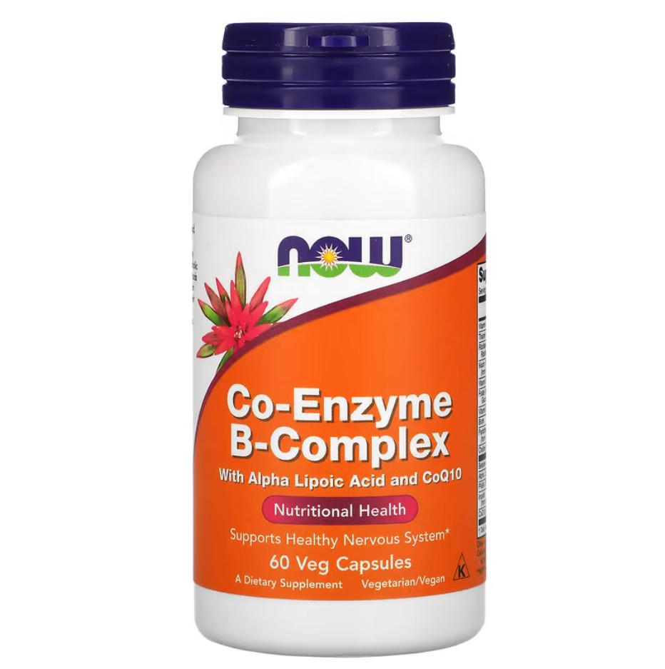 Витамины Now Foods Co-Enzyme B-Complex 60 капсул
