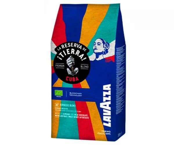 Кава Lavazza Tierra Cuba зерно 1 кг