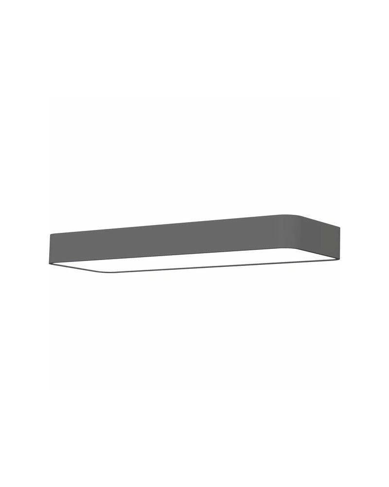 LED-бра настенное Nowodvorski 9522 Soft G13 11W IP20 Серый (28687958)