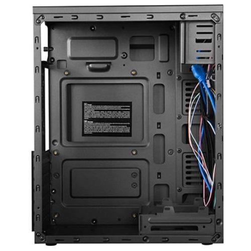 Корпус для ПК LogicConcept AT-K003-10-0000000-0002 K3 USB 3.0 Midi-Tower без БП ATX Black (559150) - фото 3