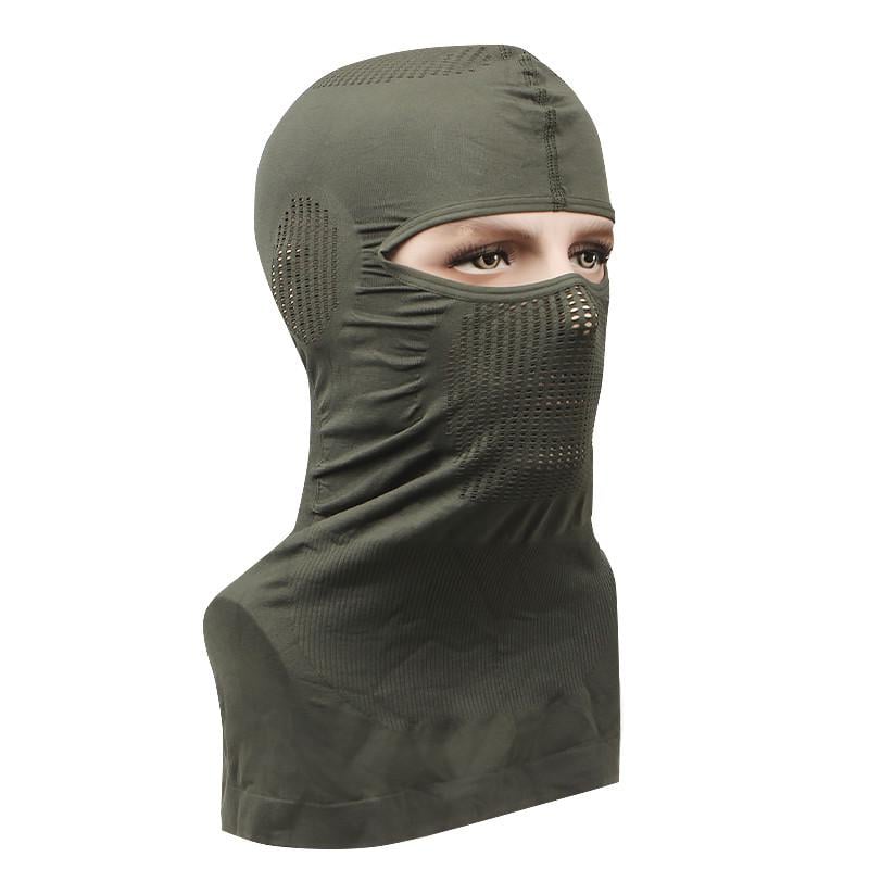 Балаклава Lesko 003 тканина що дихає демісезонна Green Балаклава Lesko 003 тканина що дихає демісезонна Green