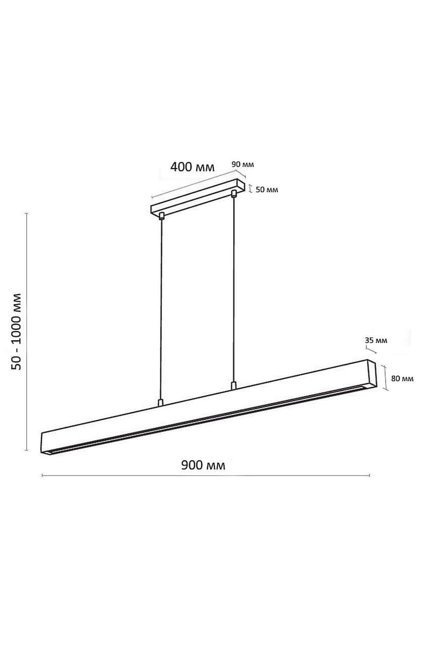 Подвесной светильник на тросах на кухню деревянный (2087898910) - фото 4 Подвесной светильник на тросах на кухню деревянный (2087898910) - фото 4