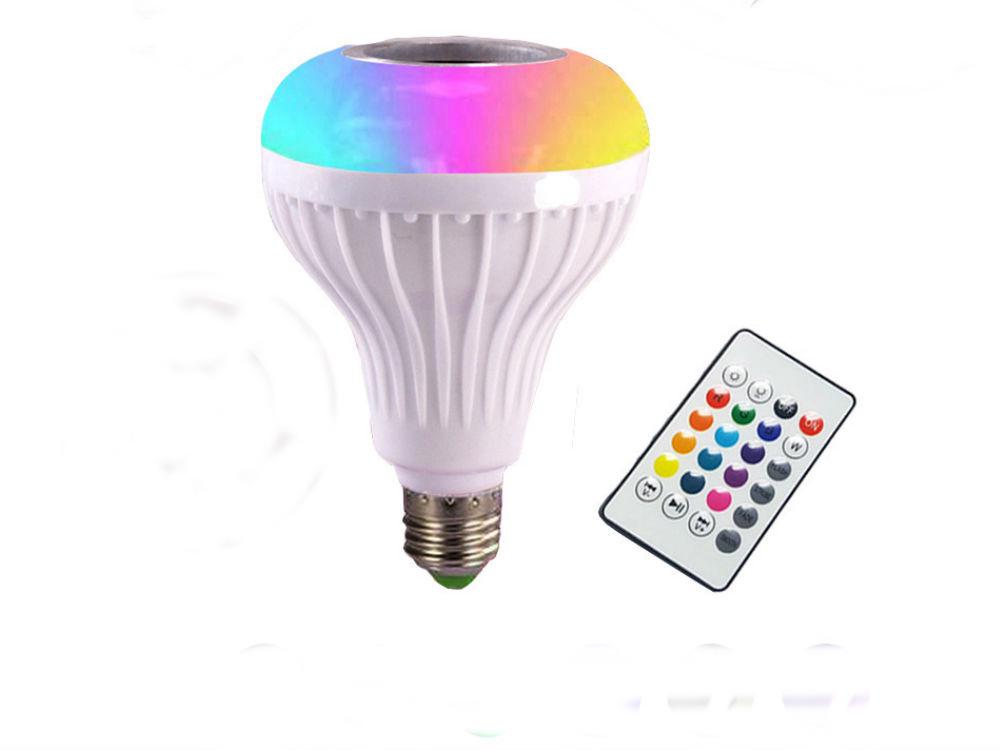 Smart LED лампа с музыкой Gbkof Bluetooth Е27 - фото 3