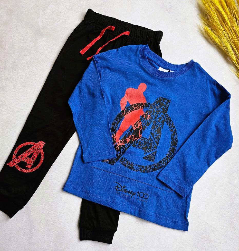 Пижама для мальчика Lupilu с длинным рукавом 122-128 см (20600782) Пижама для мальчика Lupilu с длинным рукавом 122-128 см (20600782)