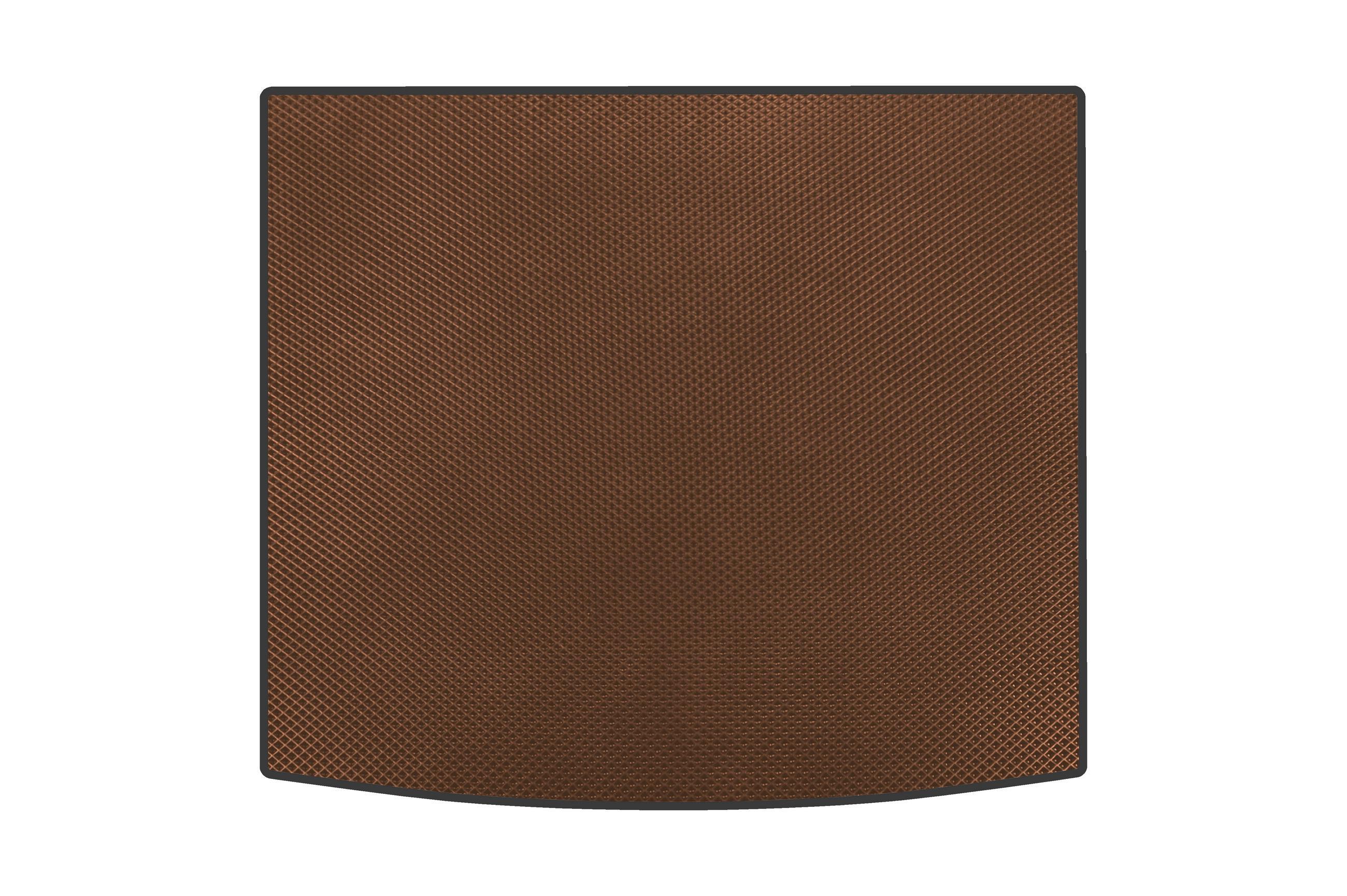 Коврик в багажник резиновый Digital Designs для BMW X1/iX1 2022- гг. Коричневый (184476)