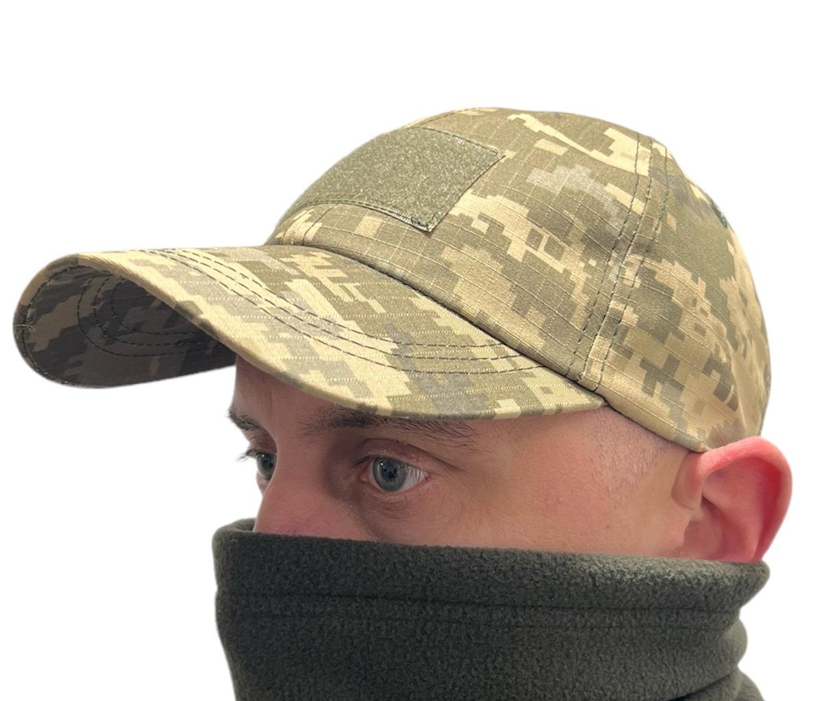 Кепка военная ВСУ под шеврон Пиксель (НФ-00002212)