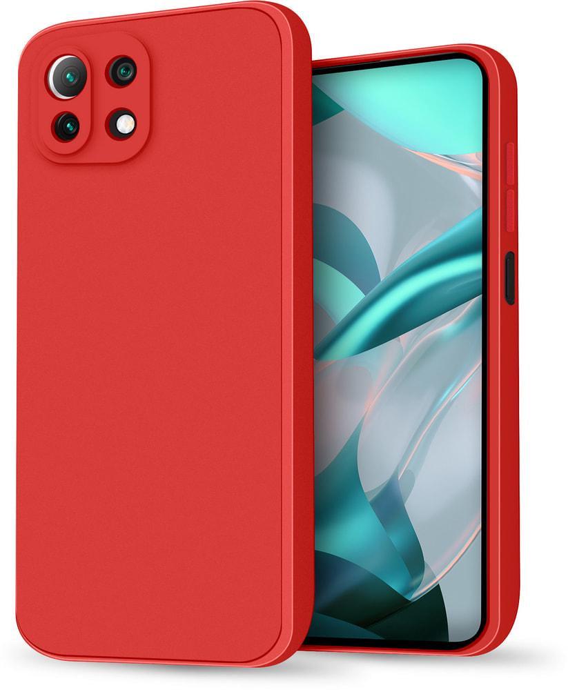 Силиконовый чехол HardCorner для Xiaomi Mi 11 Lite 5G Red (29995-2D) Силиконовый чехол HardCorner для Xiaomi Mi 11 Lite 5G Red (29995-2D)