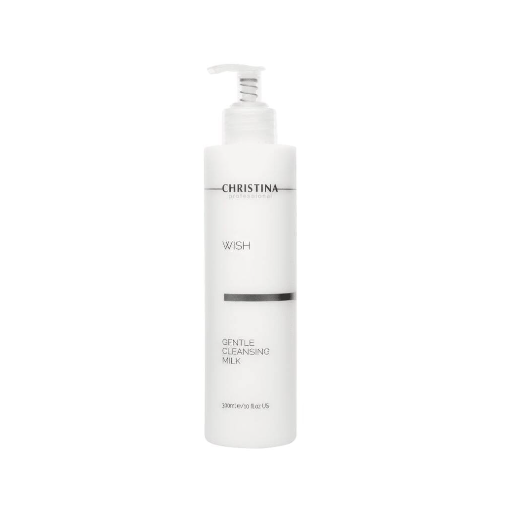 Молочко ніжне очищувальне CHRISTINA Wish Gentle Cleansing Milk 300 мл Молочко ніжне очищувальне CHRISTINA Wish Gentle Cleansing Milk 300 мл