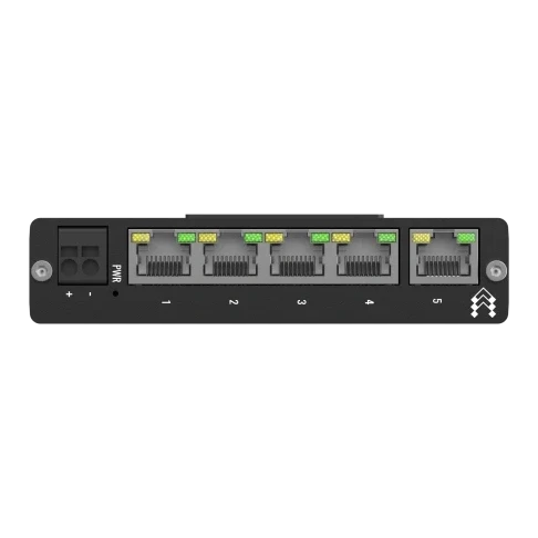 Комутатор 5 портів некерований Teltonika TSW010 з монтажем на DIN-рейку (2863456223) Комутатор 5 портів некерований Teltonika TSW010 з монтажем на DIN-рейку (2863456223)