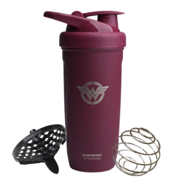 Шейкер спортивний SmartShake Reforce Wonder Women 900 мл (11151001)