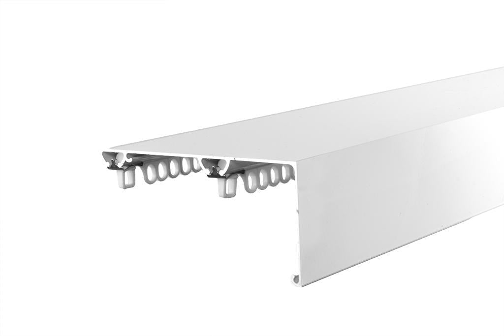 Карниз Arlinia 225 см стопор мет-4 бег Ks45 Белый