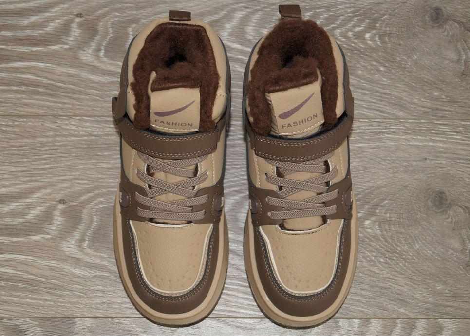 Черевики зимові дитячі підліткові Paliament р. 36 23 см Коричневий (31558-36) - фото 5 Черевики зимові дитячі підліткові Paliament р. 36 23 см Коричневий (31558-36) - фото 5