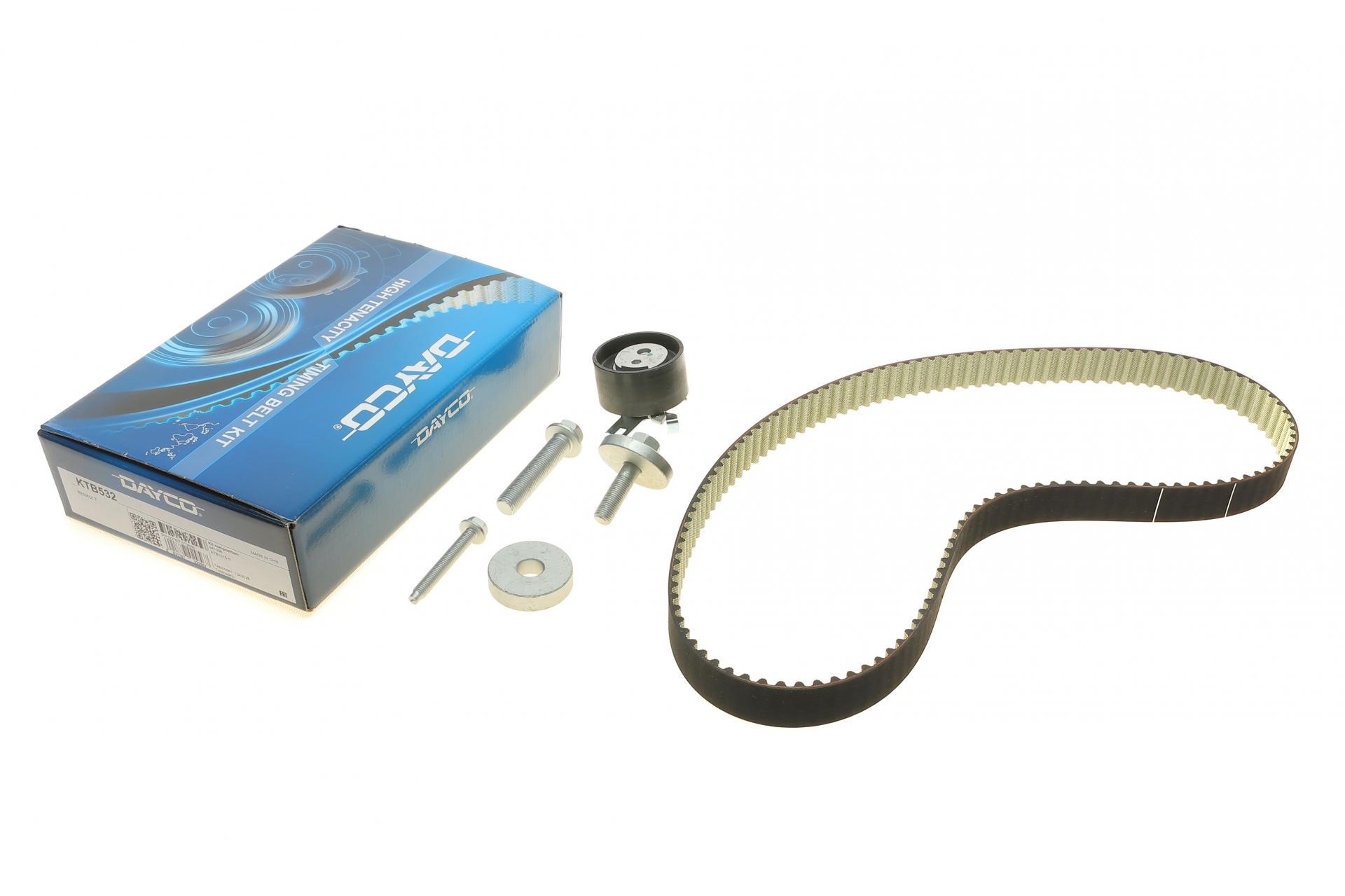 Комплект ГРМ DAYCO Renault Kangoo 1.5dCi 01-123x27 (KTB532)