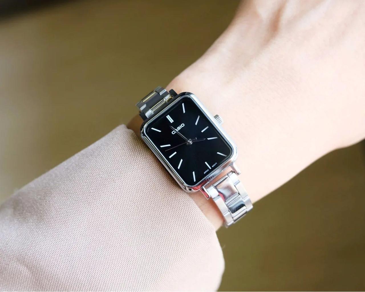 Наручний годинник жіночий Casio LTP-V009D-1E Сірий (2467685116) - фото 6 Наручний годинник жіночий Casio LTP-V009D-1E Сірий (2467685116) - фото 6