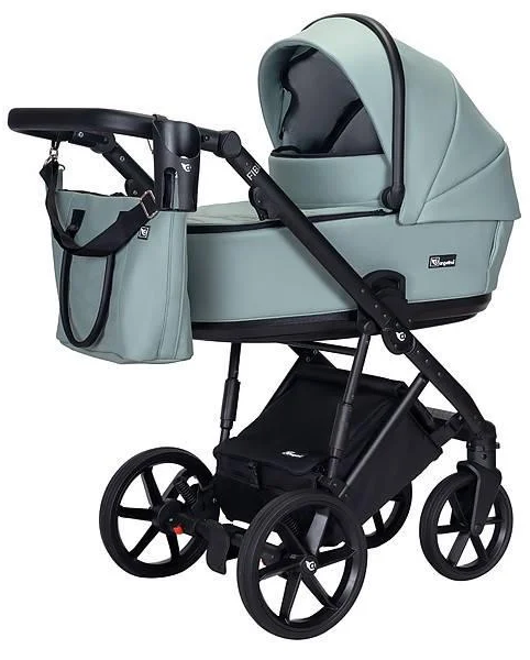 Коляска детская функциональная FIBI SENS 2в1 Нежно-бирюзовый