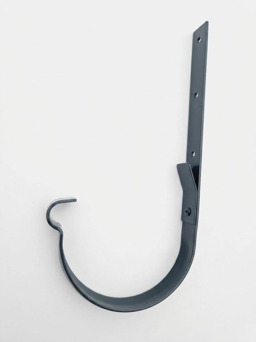 Держатель желоба металл Ф 125/2,5 мм (ФГ 200125)